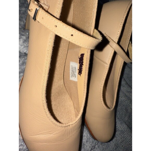 Bloch Tan Mary Jane Tap Shoes - Picture 8 of 16